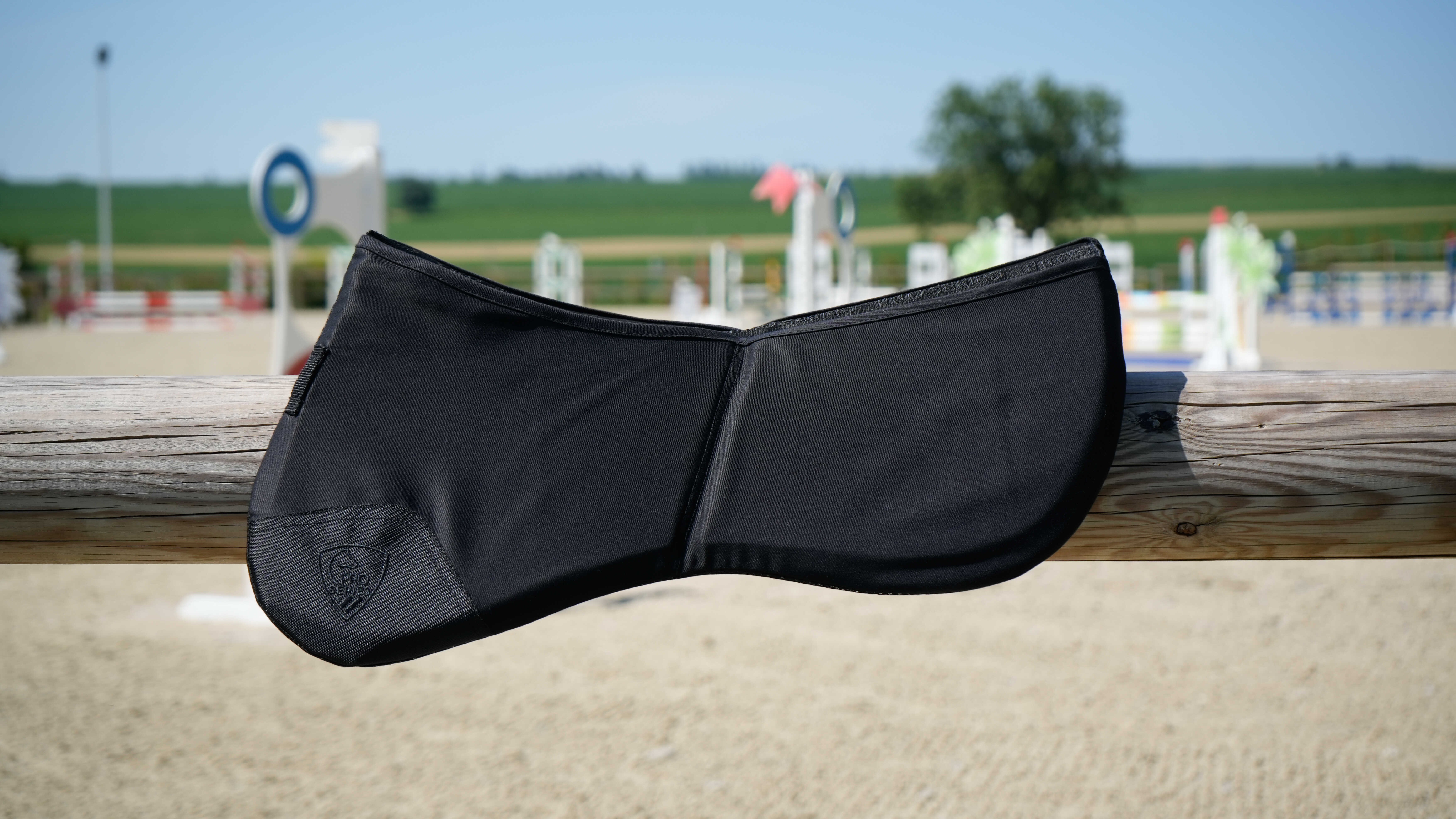 Correctiekussen Pro Series X-TECH 2 zakken Zwart