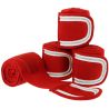 Equithème Xmas polobanden - Rood / wit