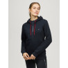 Herenhoodie met rits Tommy Hilfiger Equestrian Union - Woestijnlucht