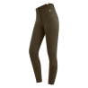 Rijbroek ELT Mathilda Glam met hoge taille - Bruin groen