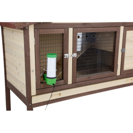 Verwarmde drinkbak voor kleine dieren NoFrost Superior 2.0 Kerbl Hobbyfarming