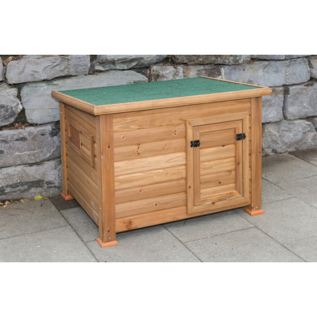 Eenden- en ganzenhok Duck Town Kerbl Hobbyfarming