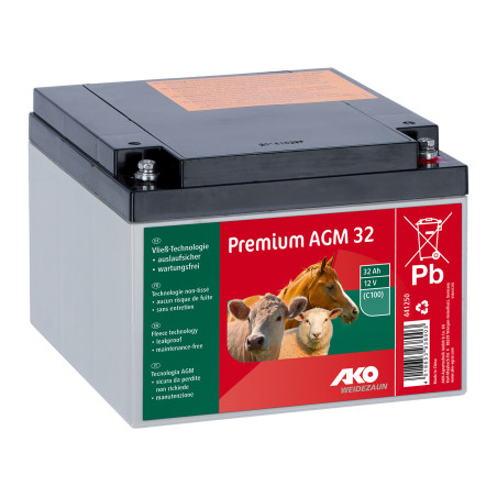 AGM Premium-accu 32 AKO