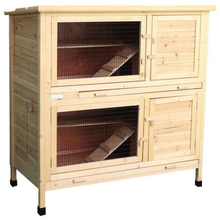 Konijnenhok Appartement Flat Kerbl Hobbyfarming