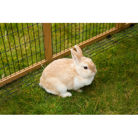 Buitenren met ontsnappingsbeveiliging Kerbl Hobbyfarming