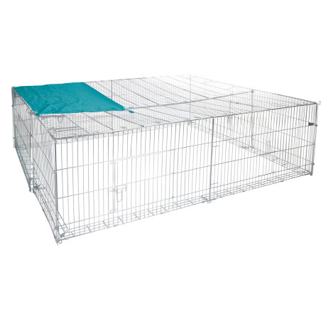 Uitbreiding van omheining met anti-ontsnappingssysteem Kerbl Hobbyfarming