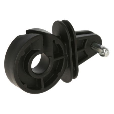 AKO hoekpaalisolator met pen