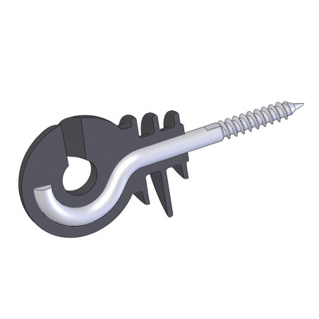 AKO ringisolator met schroefbit en herbruikbare emmer