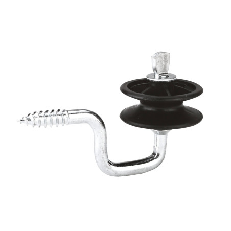 AKO hoekisolator voor draad en koord