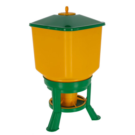 Voederbak met poten Kerbl Hobbyfarming