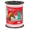AKO TopLine lint voor omheining - Wit / roze