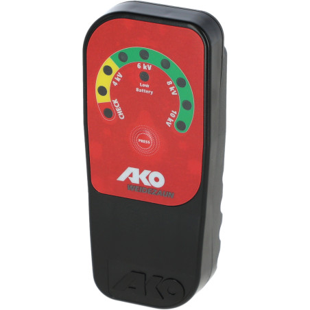 AKO LED-weideafrasteringstester