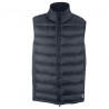 Mouwloos unisex gewatteerd bodywarmer Horze Avery - Marineblauw