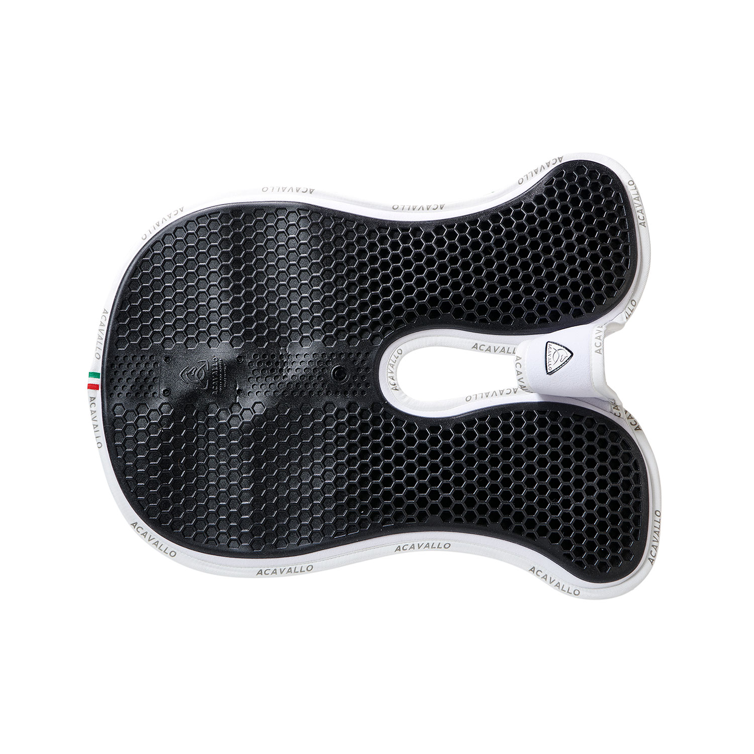 MF WFS Schokdemper Zweden met Hexagonaal Gel en Verhoging Voor Acavallo Bruin