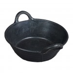 Rubberen voederbak middelgroot