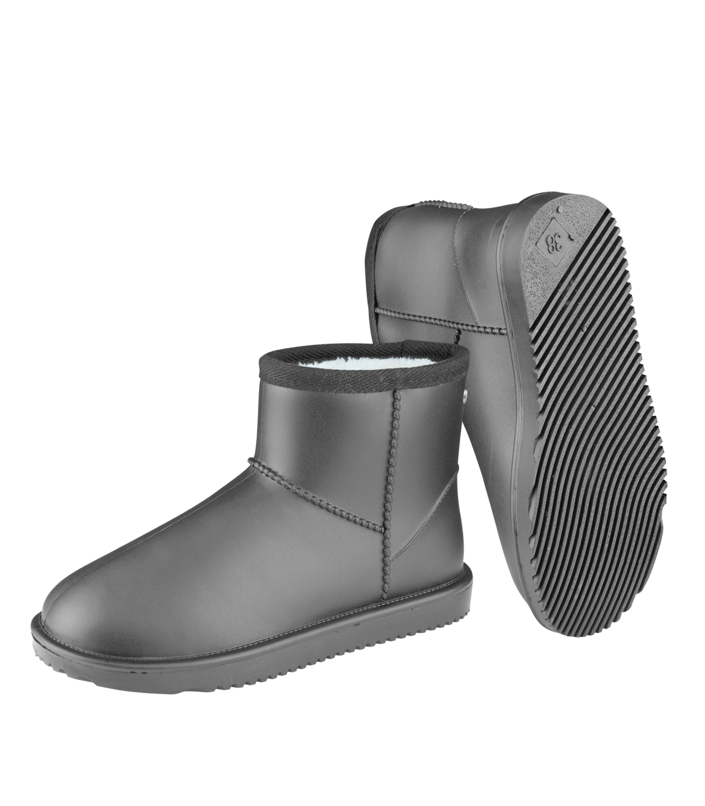 ELT Rainless Short laarzen Asfalt Grijs
