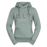 Dameshoodie ELT Rio - Zilverkleurig blauw