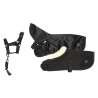 Speelgoed set paardenstal Imperial Riding Klein - Zwart glitter