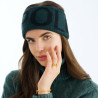 HV Polo Abbie dames hoofdband - Eendenkleurig groen