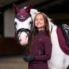 Vest Imperial Riding Carla kinderen - Vijg