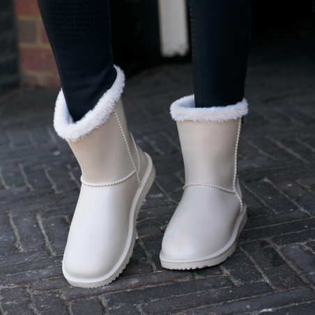 Imperial Riding stal­schoenen met bont dames