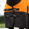 Imperial Riding Customized outdoor deken zonder hals - Oranje / donkerbruin