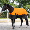 Buitendeken Imperial Riding Customized zonder hals Summer - Oranje / donkerbruin