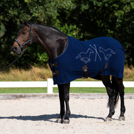 HV Polo Basic fleecedeken