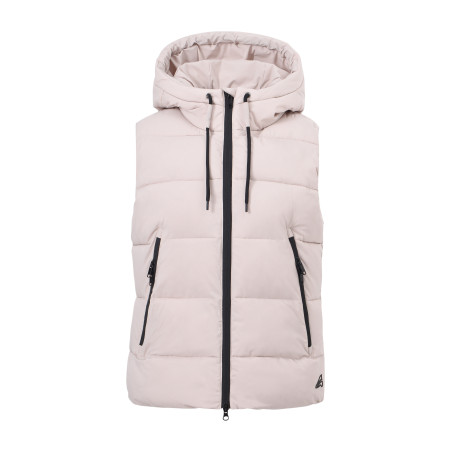 Donsbodywarmer zonder mouwen Euro-Star Isla dames