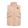 HV Polo Florine dames bodywarmer zonder mouwen - Champagne
