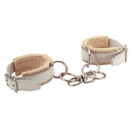 Norton Pro leren strijklap met chroom en vilt