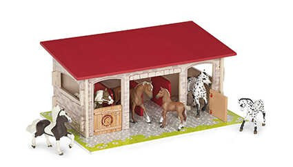 Paardenbox-figuur Papo