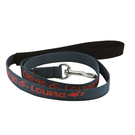 Nylon hondenriem Diego & Louna