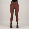 Damesrijlegging Imperial Riding Teddy FullGrip - Brons