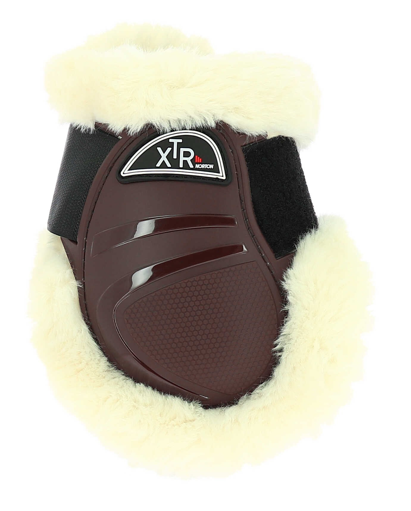 Kogelbeschermers Norton XTR synthetisch schapenvacht Bruin