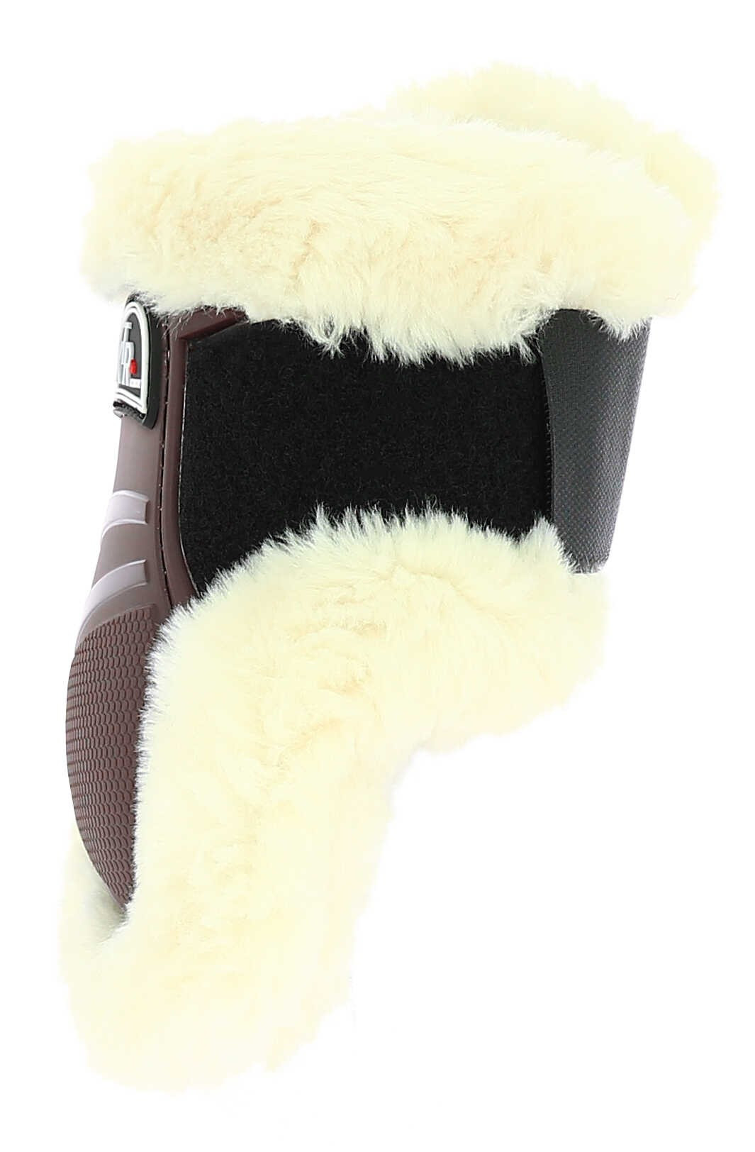 Kogelbeschermers Norton XTR synthetisch schapenvacht Bruin