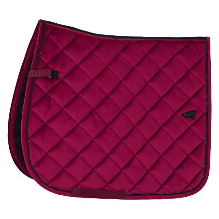 Euro-Star Velvet dressuurzadeldekje