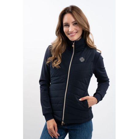 Mouwloze bodywarmer Harcour x Versailles Leonie