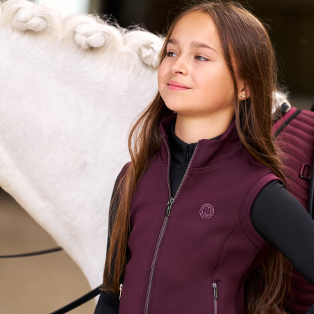 Mouwloos vest Imperial Riding Cybil kids