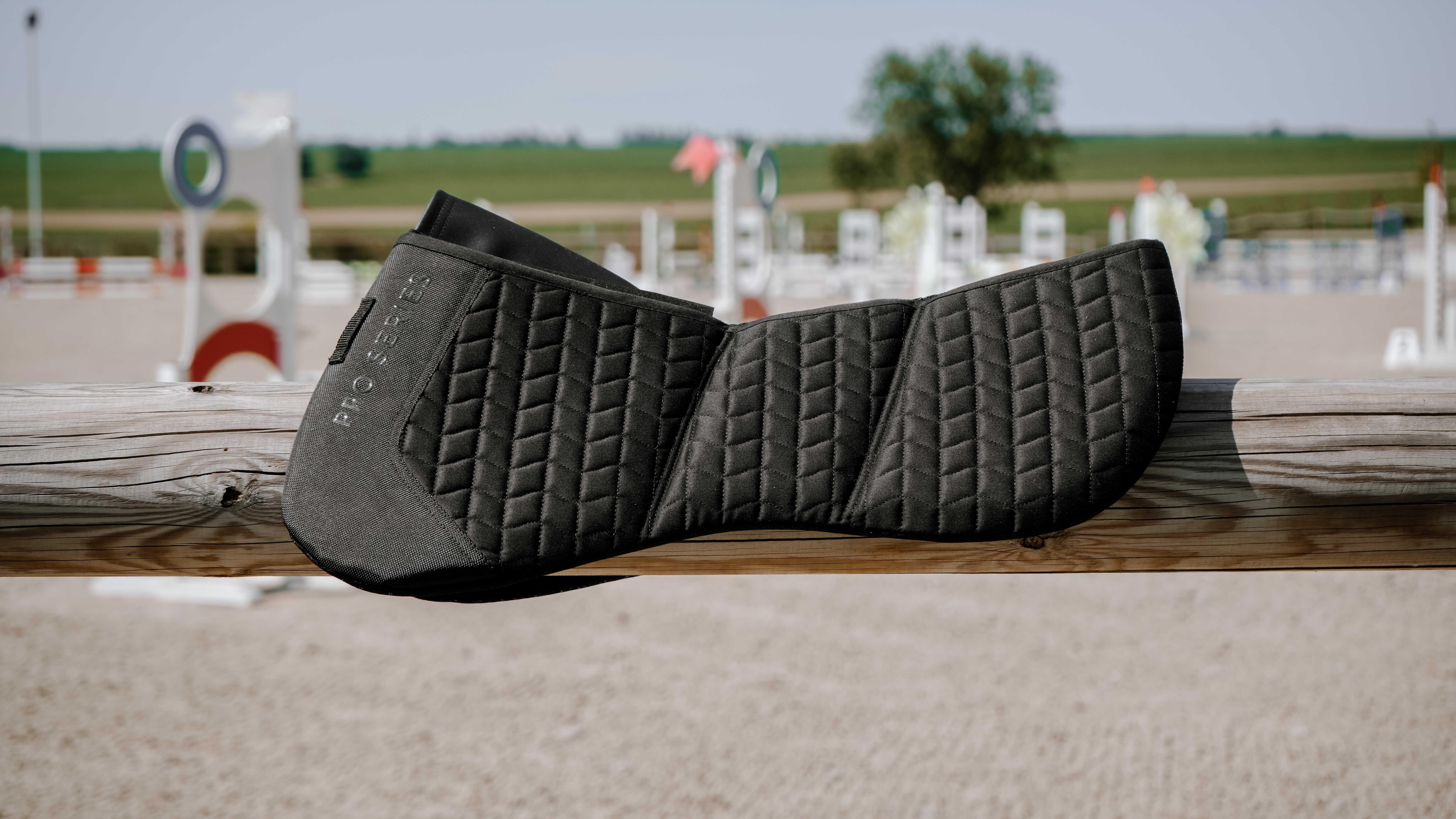 Correctiekussen Pro Series X-IMPACT met 3 vakken Zwart