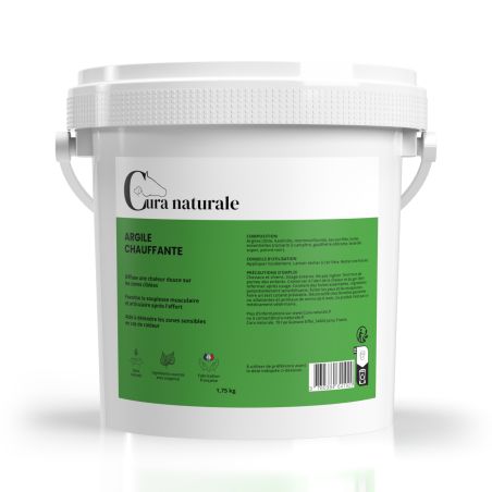 Verwarmende klei Cura Naturale