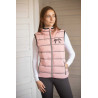 Mouwloze bodywarmer Pénélope Anouck - Roze