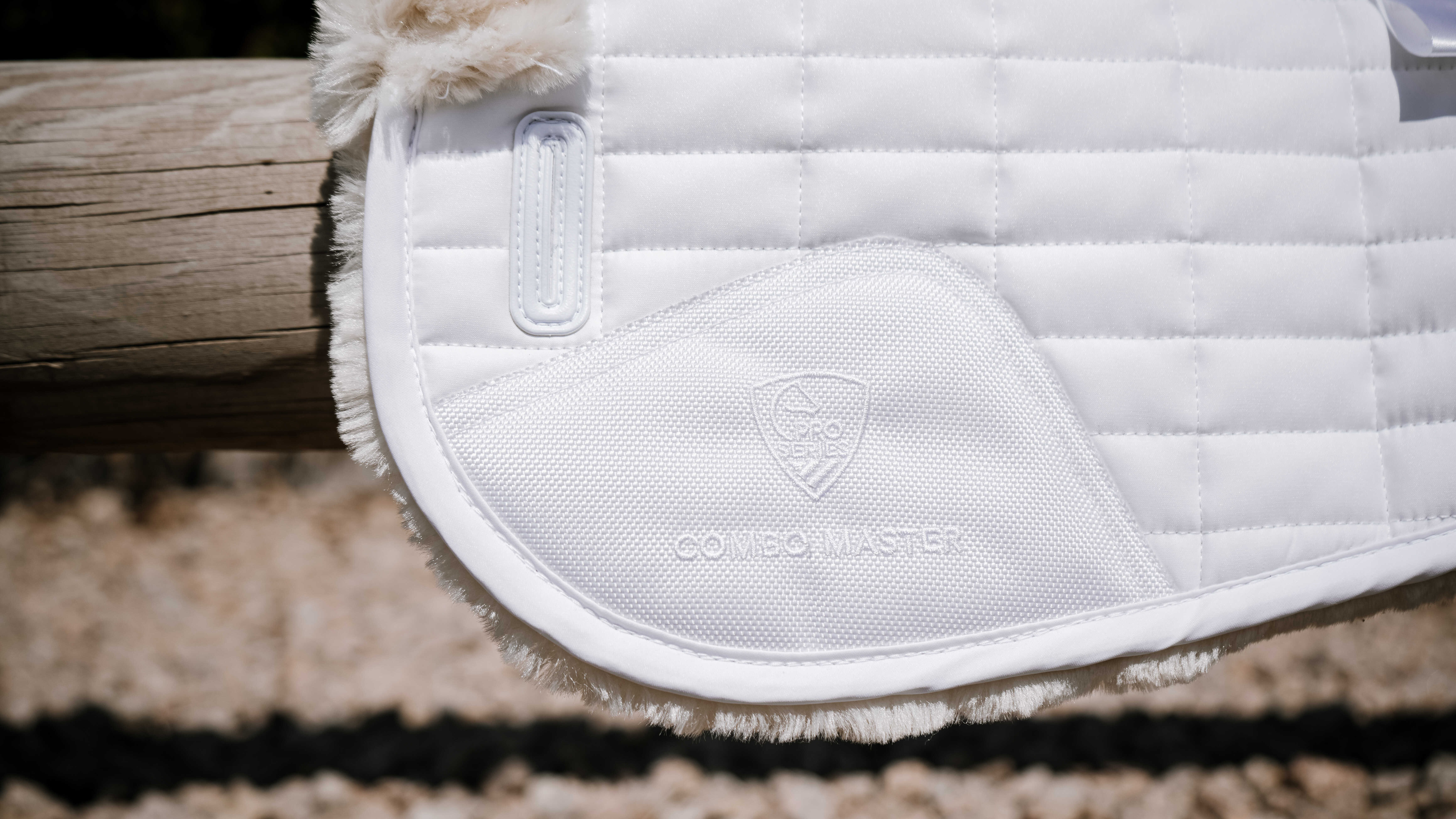 Schokdemper Equithème Combo Master Wit