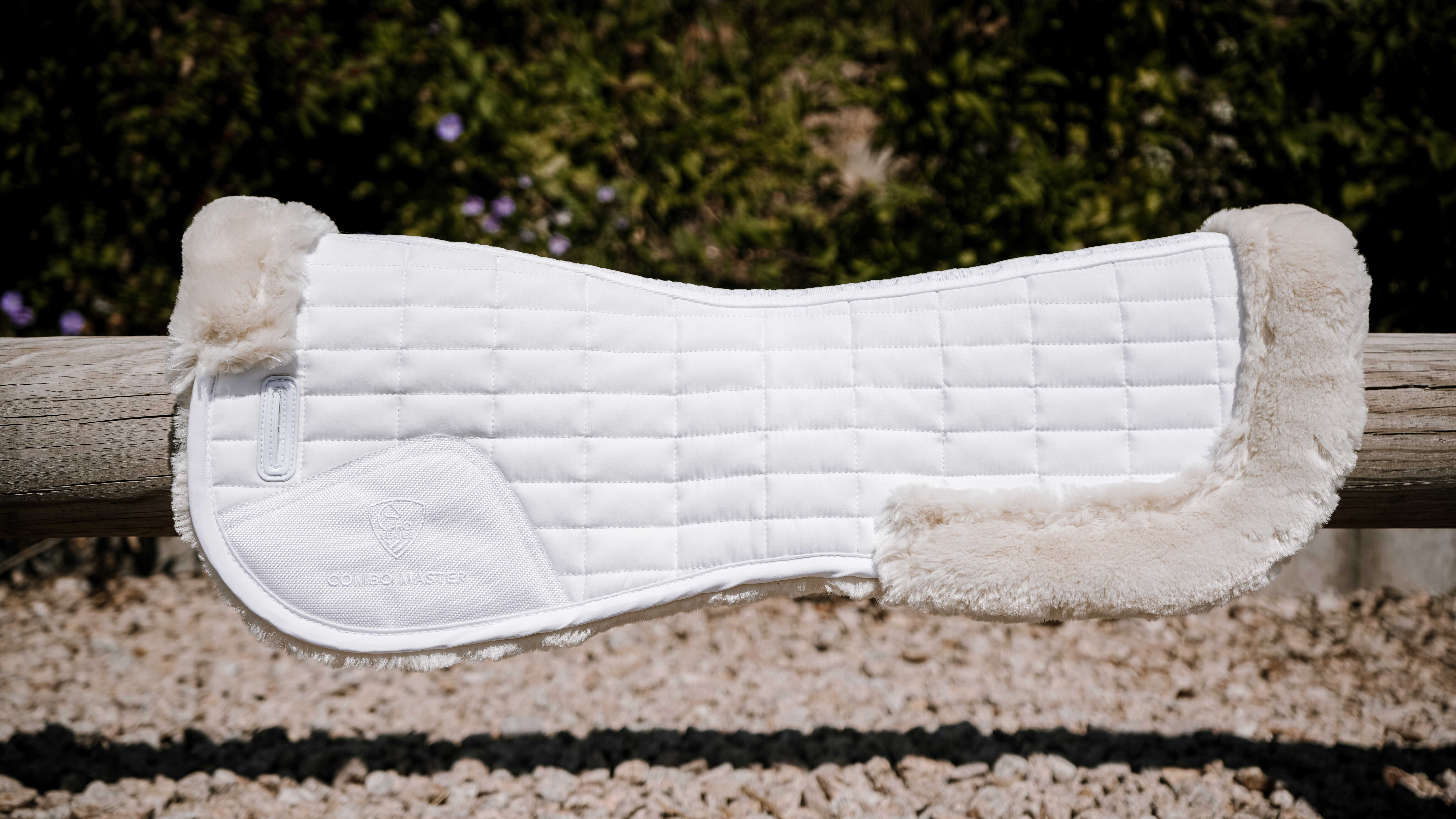 Schokdemper Equithème Combo Master Wit