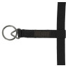 Nylon halster Equithème 3D Mesh - Zwart