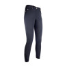 Broek LG Basic met volledig siliconen zitvlak HKM - Donkerblauw
