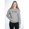 Hoody Ruby HKM - Lichtgrijs / gemêleerd