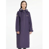 Lange waterdichte jas LeMieux HydroShield - Juniper