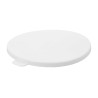 Deksel voor Hippotonic stalbak 2 liter - Wit