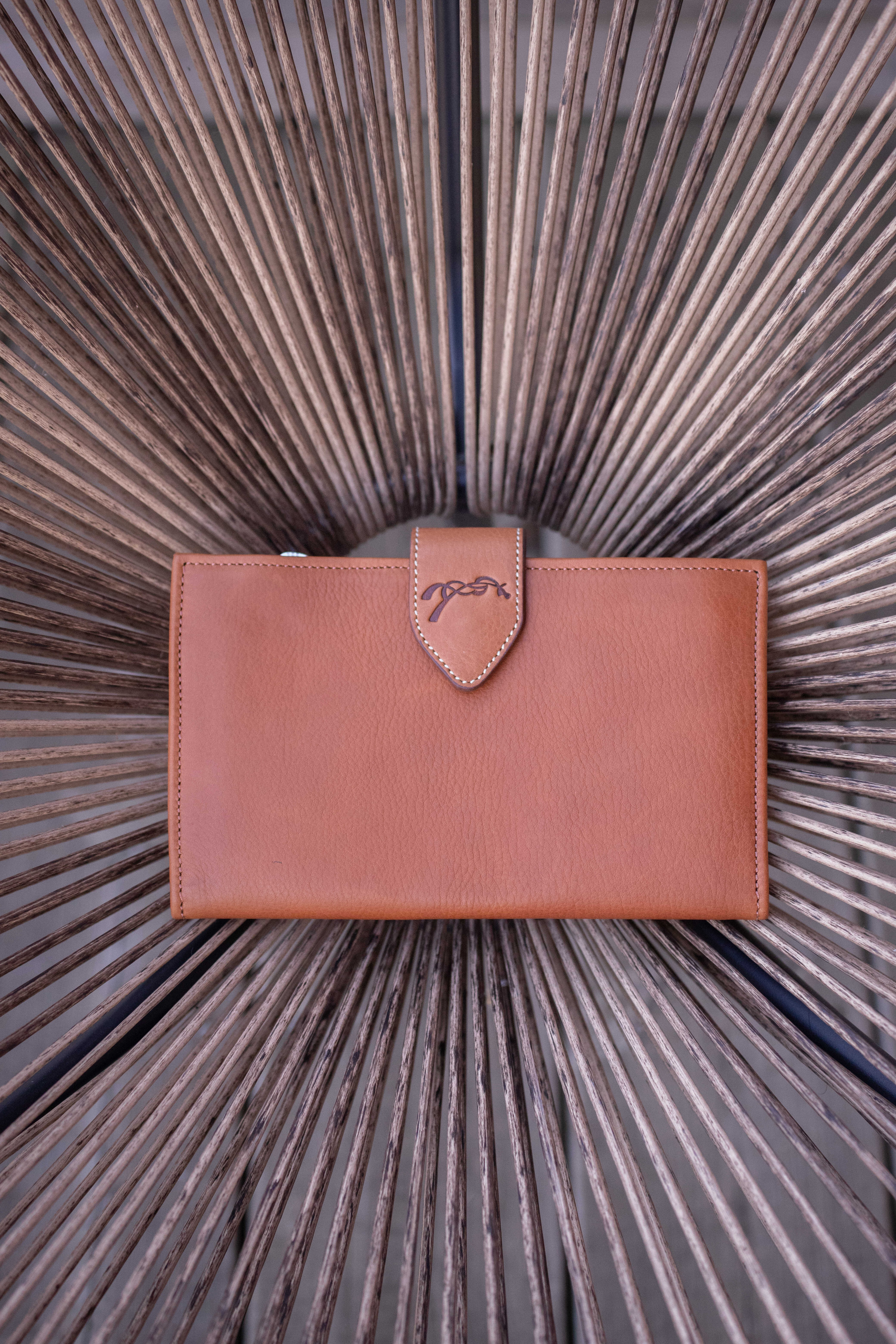 Portefeuille Pénélope Bertille Zwart